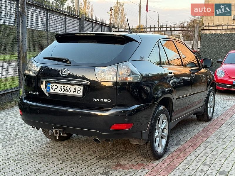 Позашляховик / Кросовер Lexus RX 2007 в Запоріжжі фото 6 Позашляховик / Кросовер Lexus RX 2007 в Запоріжжі