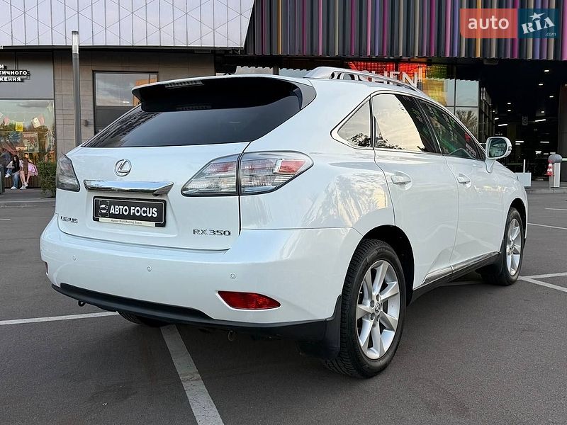Внедорожник / Кроссовер Lexus RX 2010 в Киеве