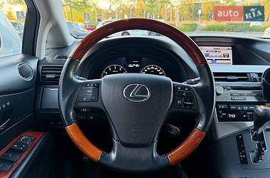 Внедорожник / Кроссовер Lexus RX 2010 в Киеве