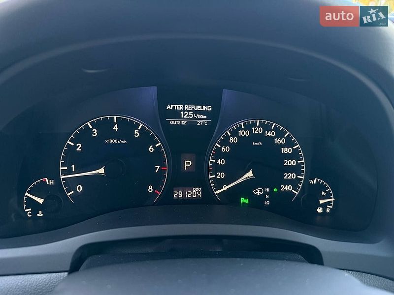 Внедорожник / Кроссовер Lexus RX 2010 в Киеве