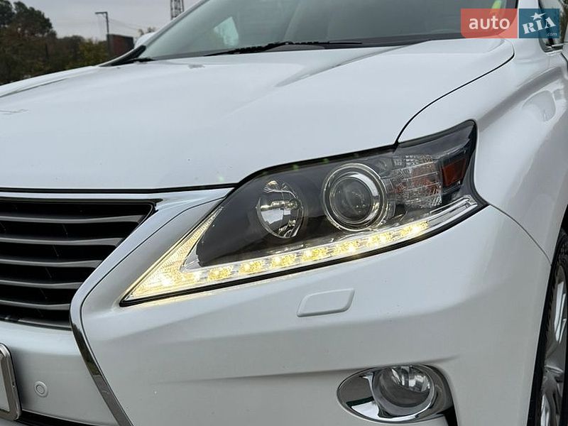 Внедорожник / Кроссовер Lexus RX 2013 в Ивано-Франковске