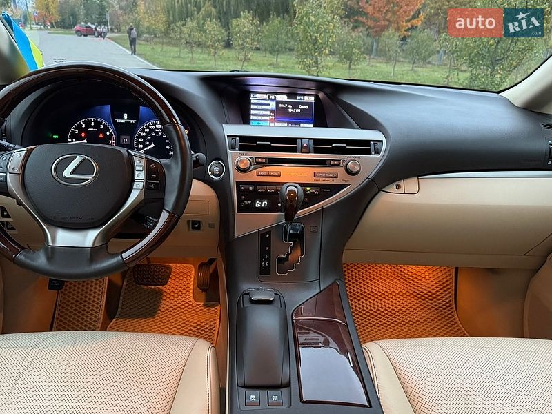 Внедорожник / Кроссовер Lexus RX 2013 в Ивано-Франковске