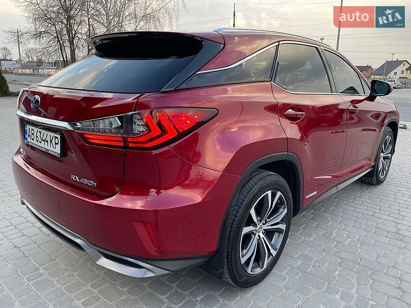 Внедорожник / Кроссовер Lexus RX 2016 в Виннице