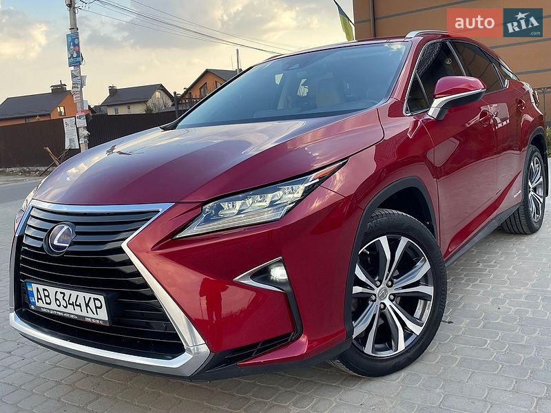 Lexus RX 2016