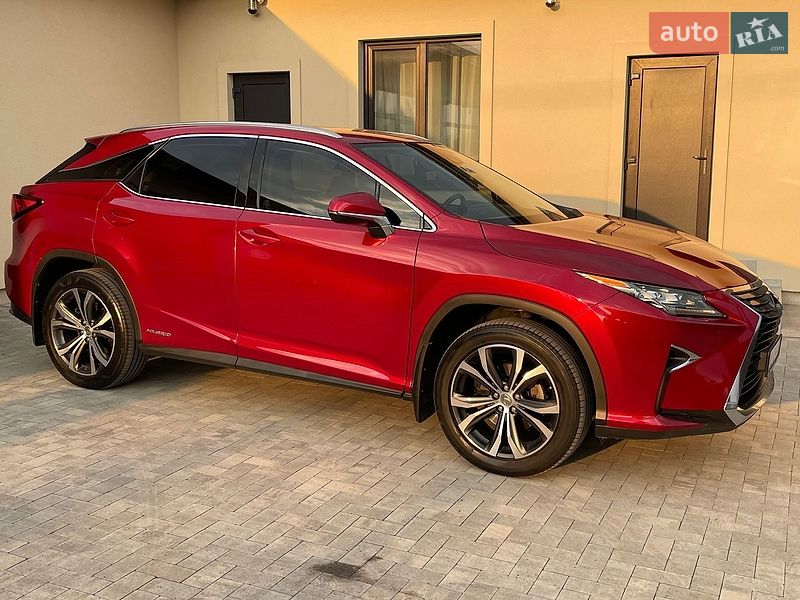 Внедорожник / Кроссовер Lexus RX 2016 в Виннице