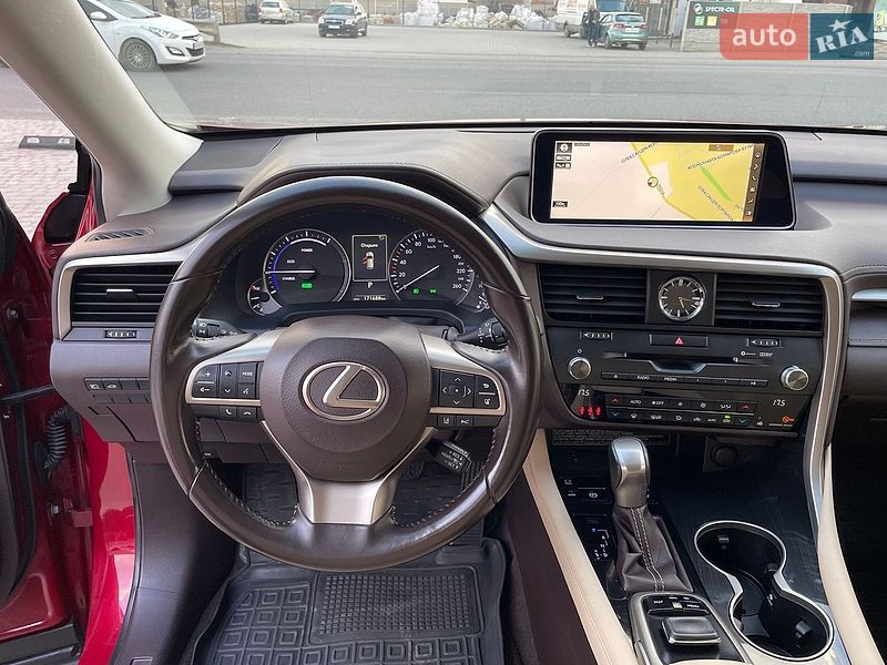 Внедорожник / Кроссовер Lexus RX 2016 в Виннице