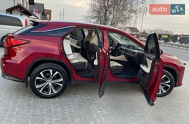 Внедорожник / Кроссовер Lexus RX 2016 в Виннице