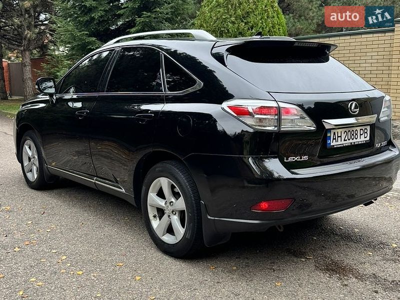 Внедорожник / Кроссовер Lexus RX 2010 в Днепре