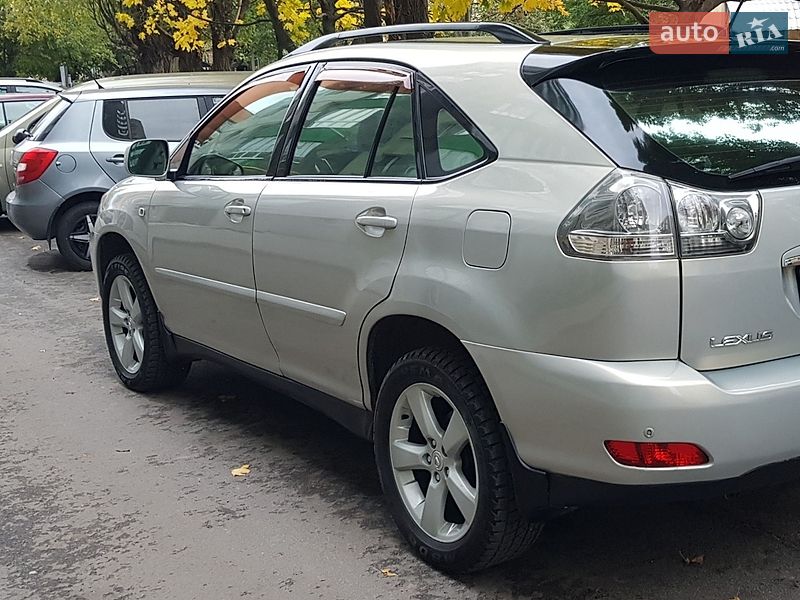 Внедорожник / Кроссовер Lexus RX 2004 в Полтаве