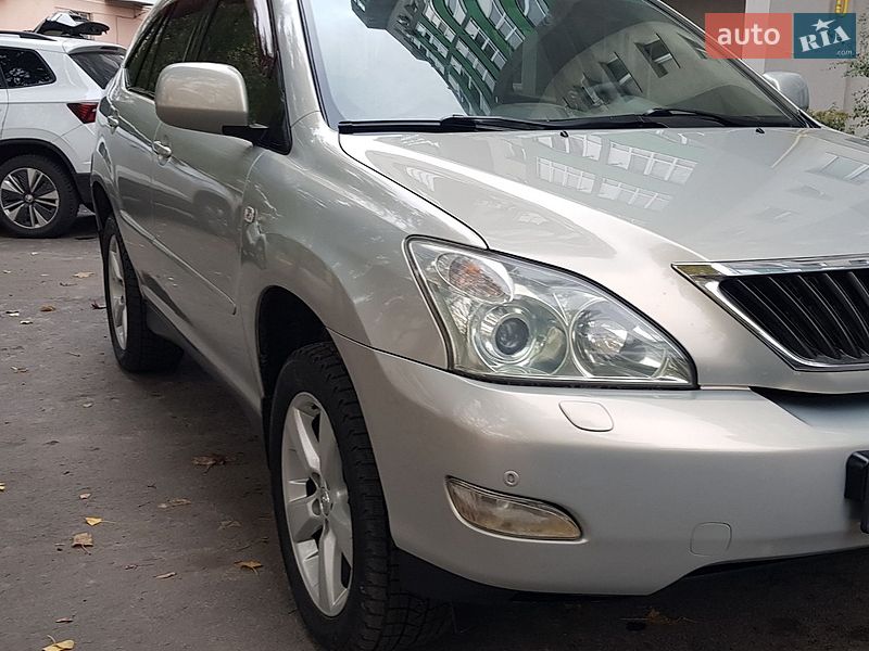 Внедорожник / Кроссовер Lexus RX 2004 в Полтаве