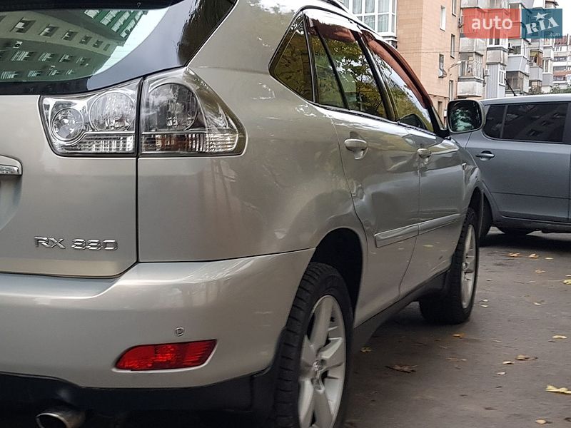 Внедорожник / Кроссовер Lexus RX 2004 в Полтаве
