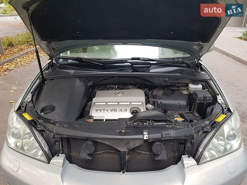 Внедорожник / Кроссовер Lexus RX 2004 в Полтаве