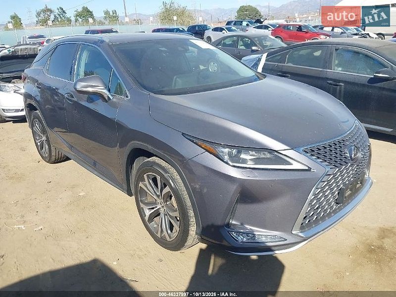Lexus RX 2022
