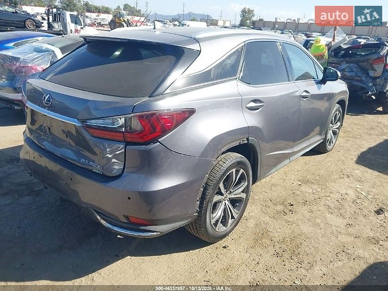 Внедорожник / Кроссовер Lexus RX 2022 в Одессе