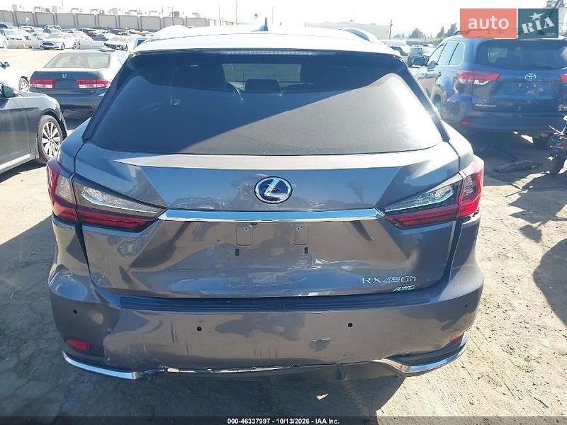 Внедорожник / Кроссовер Lexus RX 2022 в Одессе