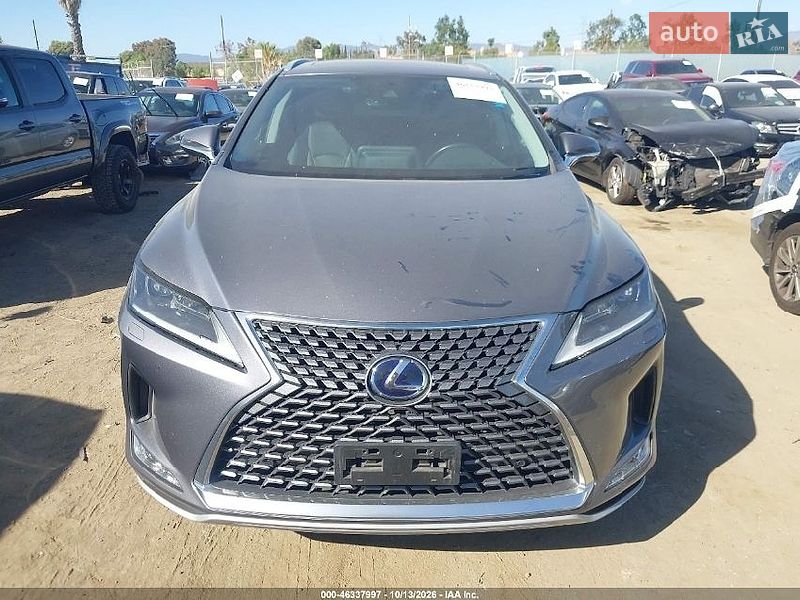 Внедорожник / Кроссовер Lexus RX 2022 в Одессе
