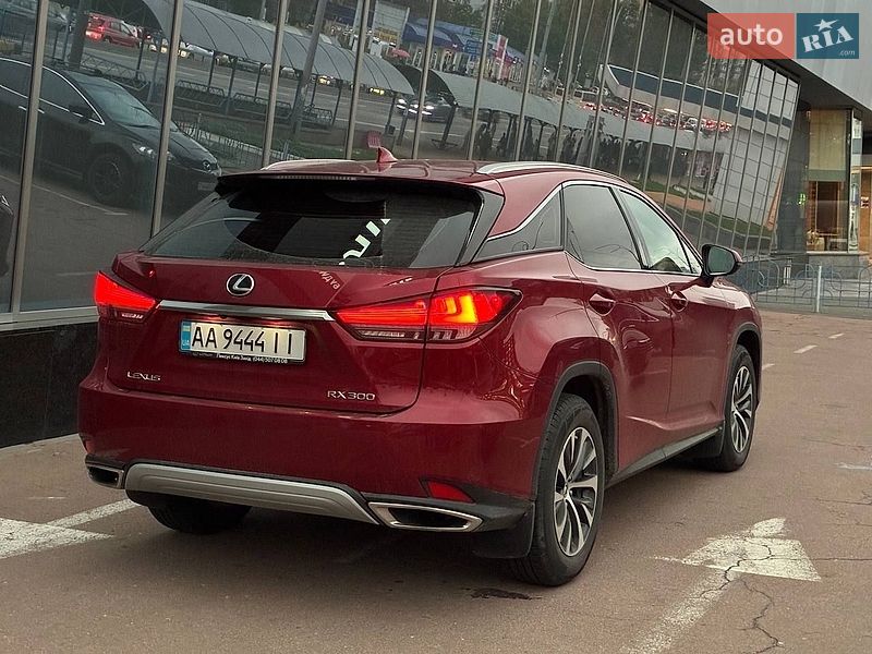 Позашляховик / Кросовер Lexus RX 2022 в Києві