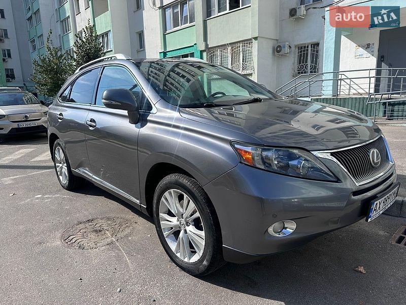 Внедорожник / Кроссовер Lexus RX 2012 в Харькове