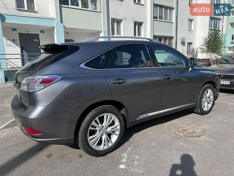 Внедорожник / Кроссовер Lexus RX 2012 в Харькове
