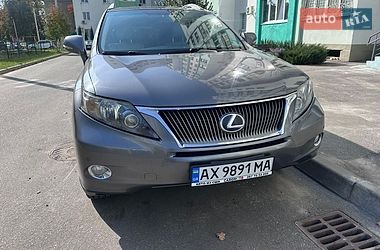 Внедорожник / Кроссовер Lexus RX 2012 в Харькове