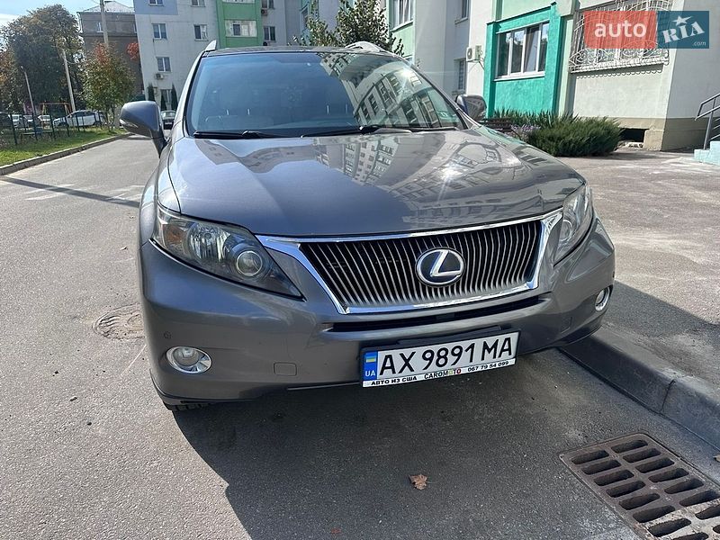 Внедорожник / Кроссовер Lexus RX 2012 в Харькове