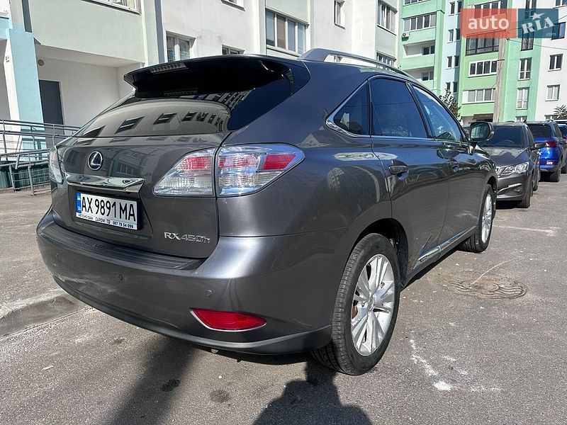 Внедорожник / Кроссовер Lexus RX 2012 в Харькове