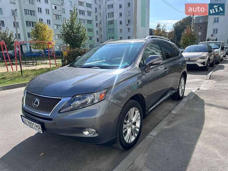 Внедорожник / Кроссовер Lexus RX 2012 в Харькове