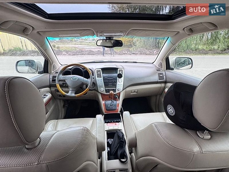 Внедорожник / Кроссовер Lexus RX 2004 в Чубинском