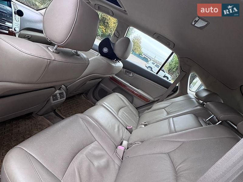 Внедорожник / Кроссовер Lexus RX 2004 в Чубинском