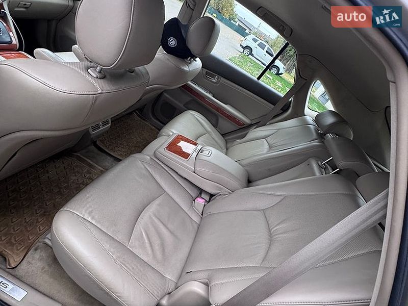 Внедорожник / Кроссовер Lexus RX 2004 в Чубинском