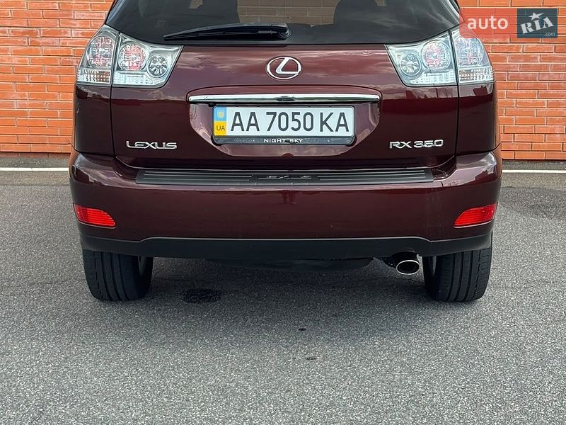 Позашляховик / Кросовер Lexus RX 2008 в Києві фото 6 Позашляховик / Кросовер Lexus RX 2008 в Києві