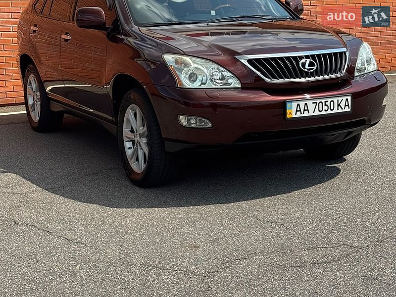 Позашляховик / Кросовер Lexus RX 2008 в Києві фото 7 Позашляховик / Кросовер Lexus RX 2008 в Києві