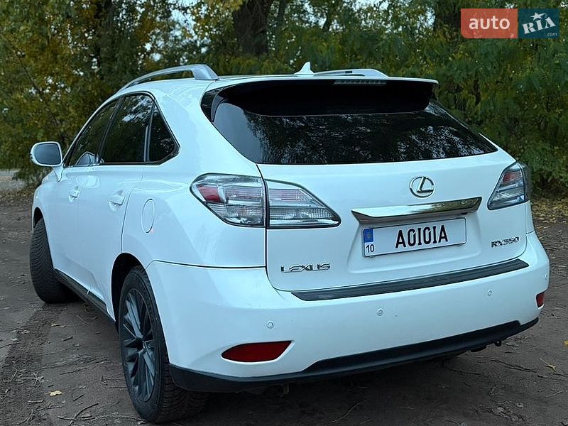 Внедорожник / Кроссовер Lexus RX 2010 в Броварах