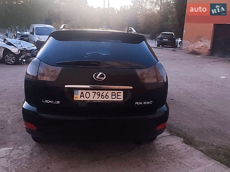 Позашляховик / Кросовер Lexus RX 2007 в Тернополі