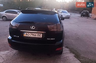 Позашляховик / Кросовер Lexus RX 2007 в Тернополі