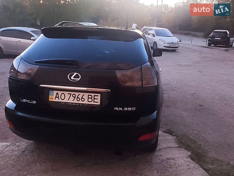 Позашляховик / Кросовер Lexus RX 2007 в Тернополі