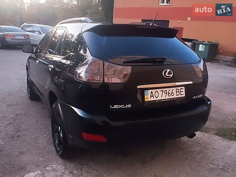 Позашляховик / Кросовер Lexus RX 2007 в Тернополі