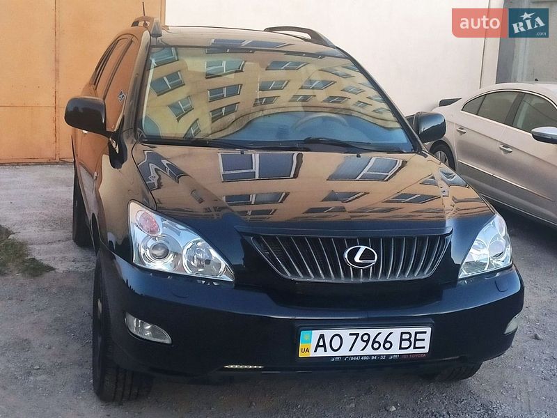Позашляховик / Кросовер Lexus RX 2007 в Тернополі