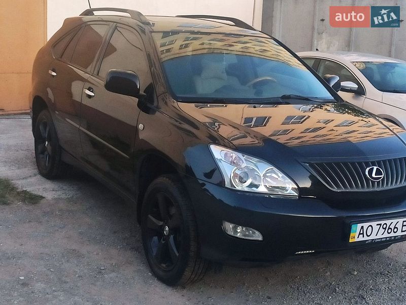 Позашляховик / Кросовер Lexus RX 2007 в Тернополі