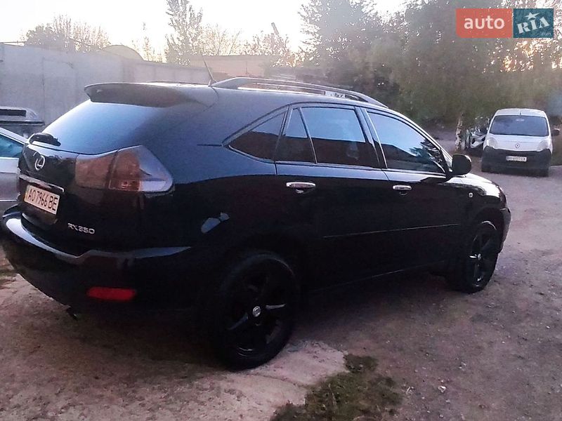 Позашляховик / Кросовер Lexus RX 2007 в Тернополі