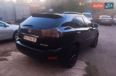 Позашляховик / Кросовер Lexus RX 2007 в Тернополі