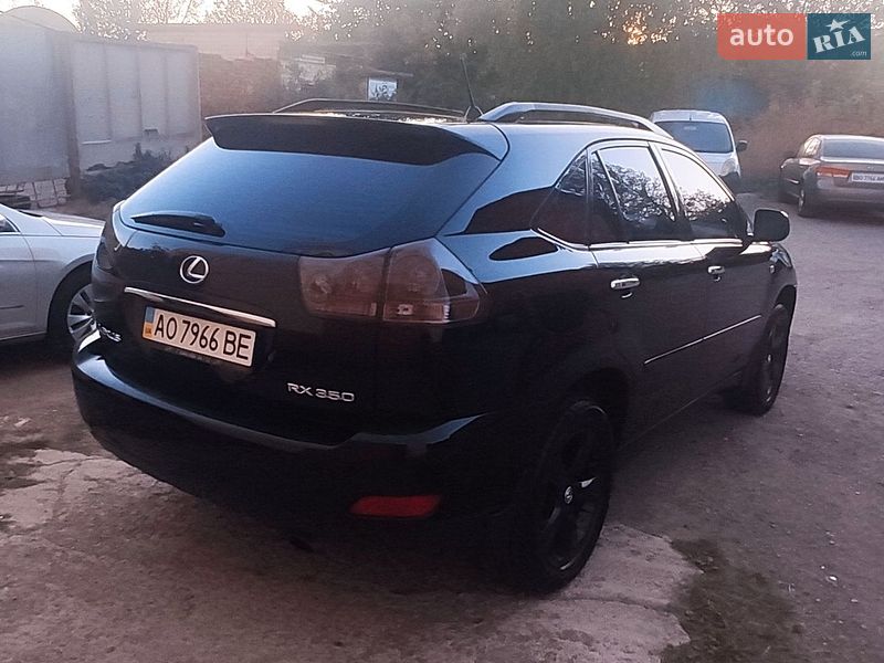 Позашляховик / Кросовер Lexus RX 2007 в Тернополі