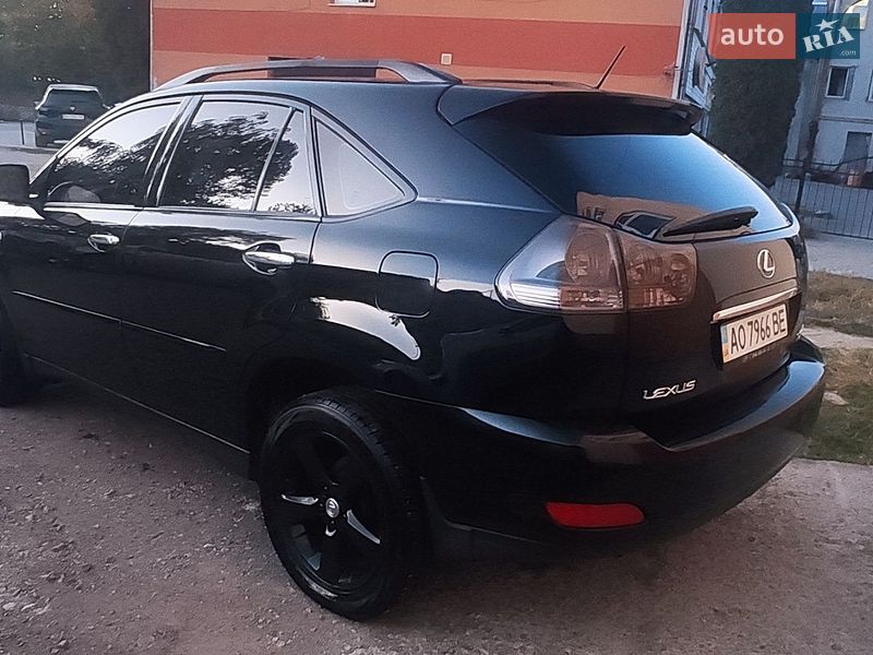 Позашляховик / Кросовер Lexus RX 2007 в Тернополі