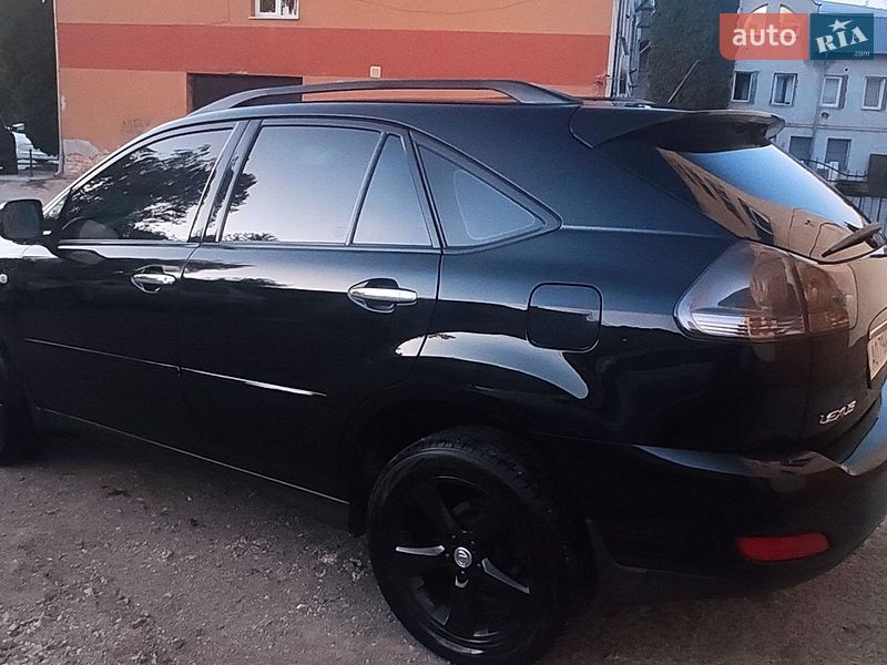 Позашляховик / Кросовер Lexus RX 2007 в Тернополі
