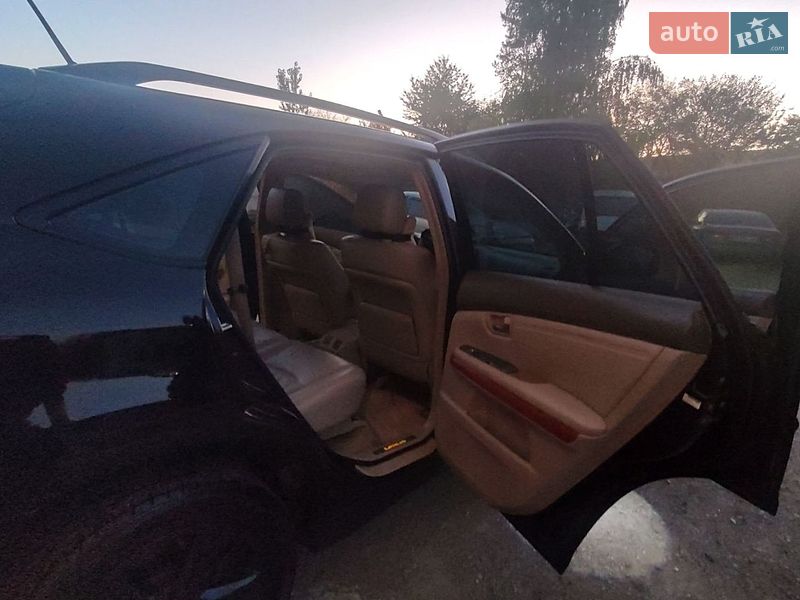Позашляховик / Кросовер Lexus RX 2007 в Тернополі