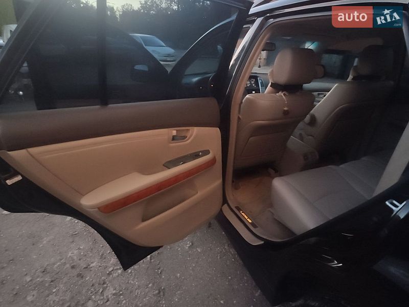 Позашляховик / Кросовер Lexus RX 2007 в Тернополі