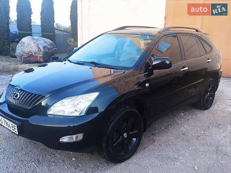 Внедорожник / Кроссовер Lexus RX 2007 в Тернополе