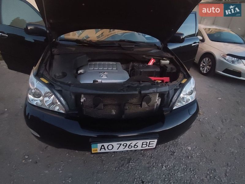 Позашляховик / Кросовер Lexus RX 2007 в Тернополі