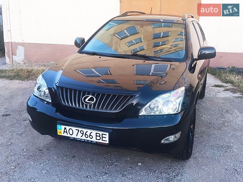 Позашляховик / Кросовер Lexus RX 2007 в Тернополі