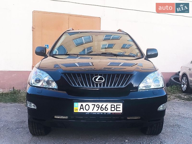 Позашляховик / Кросовер Lexus RX 2007 в Тернополі